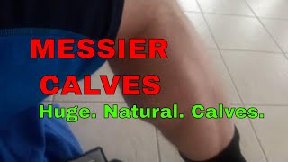 Look at my calves! They're HUGE!