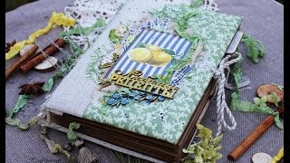 Книга рецептов "Оливки и лимоны" ;)