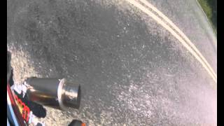 Honda CB400 Vtec crossover sound