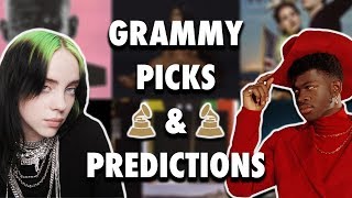 My 2020 Grammy Awards Picks + Predictions