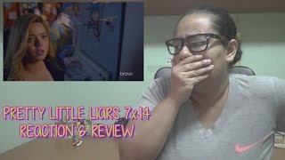 Pretty Little Liars 7x14 REACTION & REVIEW - Season 7 Episode 14 "Power Play" S07E14 | JuliDG