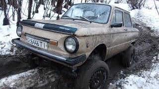 МЕГА-ЗАЗ 4×4 и Mad Max ПРОСТО всех ОТПРАВИЛи в НОКАУТ