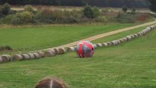Sphereing Zorbing  Sphering in Perthshire
