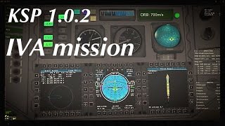 Kerbal Space Program KSP 1.0.2 Туристы IVA