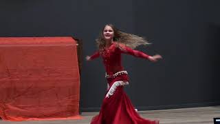 Восточный танец № 10  - Юлия Ломова