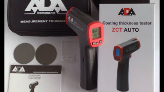 Ada zct auto толщиномер ada zct auto