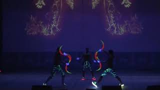 АRTистёнОК  поинг-группа  - "Крутим круто"  (Пластика огня)