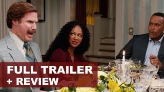 Anchorman 2 Official Trailer + Trailer Review : HD PLUS