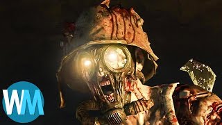 Top 10 Best Call of Duty Zombies Maps!