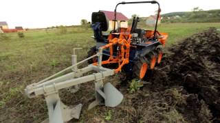 ШУС-001 "Фёдор" обработка почвы