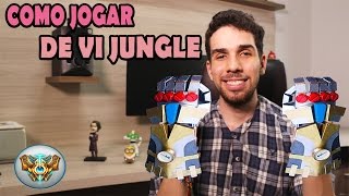 MECÂNICAS: COMO JOGAR DE VI JUNGLE COM UM DESAFIANTE