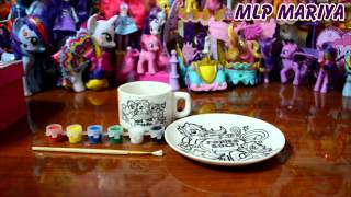 Чайная пара Пони. Май литл пони. My little pony.