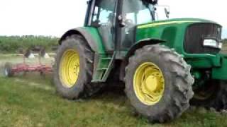 John Deere 6820 with pottinger servo 45.ΟΡΓΩΜΑ.