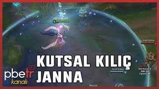 Kutsal Kılıç Janna (Yeni Kostüm Tanıtımı) League of Legends