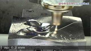 Gewinner HSC-Award Euromold 1.2343 mit 52 HRC  / H11 /X38CrMoV5-1
