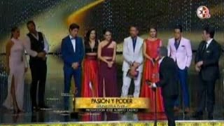 Mejor Telenovela Premios TVyNovelas 2016 Pasión Y Poder
