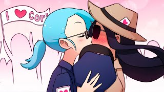 Играем в Romance Detective || Фемслэш игра Romance Detective летсплей