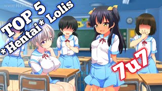 ⛔Top 5 Mejores Hentai "LOLIS" Recomendados⛔