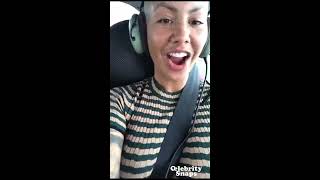 Amber Rose Instagram Live Stream | 24 September 2017 |