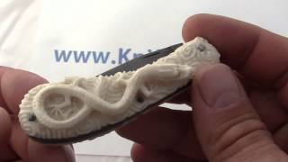 Коллекционный нож японского мастера Hidetoshi Nakayama