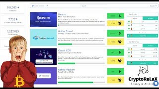 Лучшие Аирдропы на площадке BountyHive. Заработок в интернете без вложений