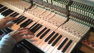 Blues impro (piano & clarinet)