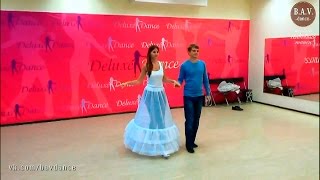 Медленный свадебный танец. Очень красиво!!!