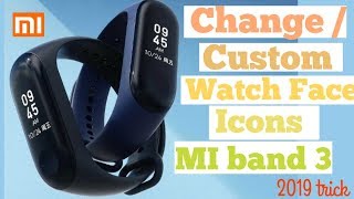 #mi #realme3 pro  Mi Band 3 | How to flash custom  Firmware Amazing New them resources.