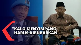 Geger Keraton Agung Sejagat dan Sunda Empire, Ma'ruf Amin: Harus Dilarang, Jika ...