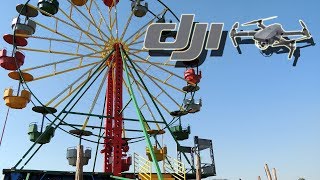DJI Mavic Pro - Passando por dentro da Roda Gigante (Araçariguama - 04/03/2019)