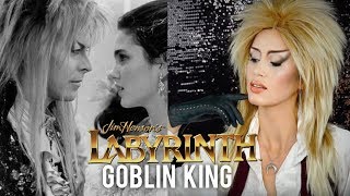 The Goblin King - Halloween Makeup