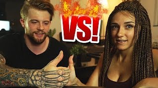 REGINA vs ANDRE!