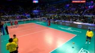Volleyball World League 2013: Russia - Brazil final