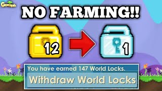 Growtopia - HOW TO GET RICH FAST IN 2020!Best way to earn DLS (Easy profit)
