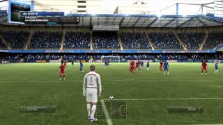 Бавария - Челси: финал Лиги Чемпионов 11/12 в FIFA 12