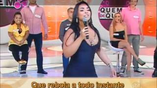 BBG Evinin Seksi Kızı Andressa Soares - Mulher Melancia - Eliana