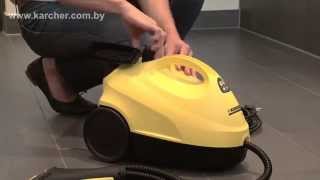 Уборка ванной пароочистителем Karcher - karcher-stuttgart.by