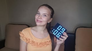 Очень крутая Bluetooth КОЛОНКА! Divoom Timebox