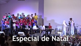 Culto Jovem Especial de Natal 20 dez 2014 Espaço Gospel #PrMartinhoJr #CoralJovem