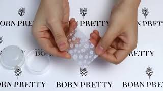 Обзор двойного штампа от Born Pretty.