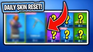 BRAND NEW SKINS! Daily Item Shop In Fortnite: Battle Royale! (Skin Reset #156)