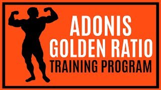 Adonis Golden Ratio Training Program PDF Download