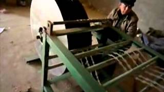 Штамповочный пресс для колючей проволоки "ЕГОЗА"