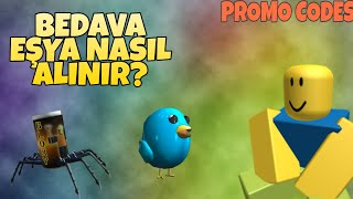 Bedava Eşya Veren Promo Kodları (2019 Promo Codes) (Temmuz) - ROBLOX