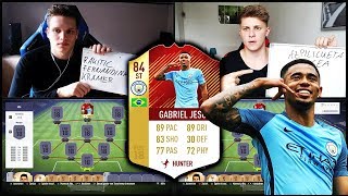 RAGE Gabriel JESUS SQUAD BUILDER BATTLE ⚽⛔️? - FIFA 18 Ultimate Team (Deutsch)