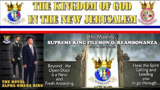 The Kingdom Of God in the New Jerusalem (07/06/17 EPISODE) Live at Radio Bibo 99.3 FM