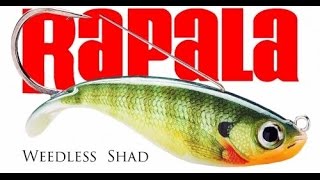 Блесна-незацепляйка RAPALA Weedless Shad