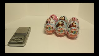 Маша и Медведь 5 2018 (Masha and the Bear 5), Киндер Сюрприз