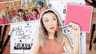 Doodle With Me! BTS - Boy With Luv/Map of the Soul: Persona