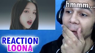 #StanLoona ⚡ EU REAGINDO A LOONA 'favOriTe'